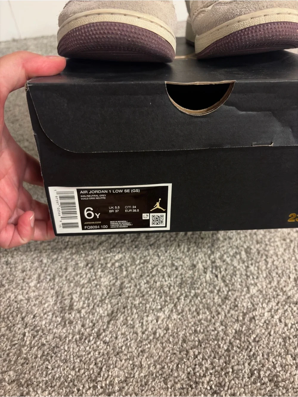 Jordan stylish sneakers